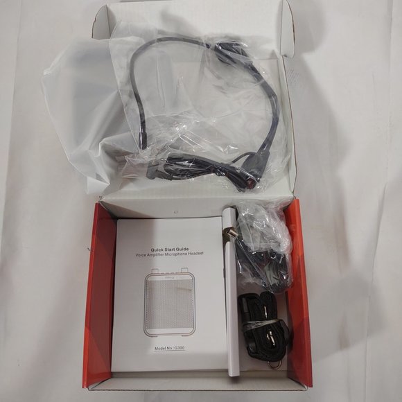 Giecy Multi-functional Portable Voice Amplifier with LE Display G300 - Picture 6 of 9